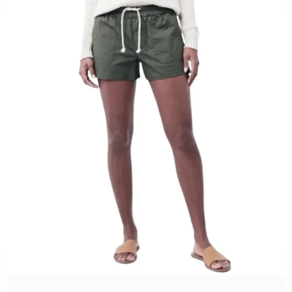 Pact Organic Cotton Drawstring Shorts Sz Small - Picture 5 of 5